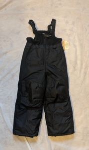 New Kids sz 4T ski SnowBibs